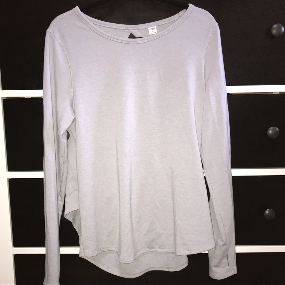 Long sleeve active shirt